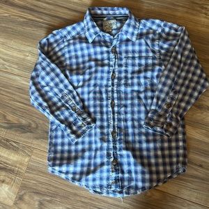 Children's place button down shirt